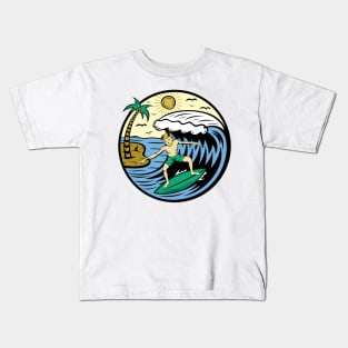 Surfing Kids T-Shirt